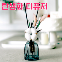 탄생화 디퓨저 선물 세트 12월 탄생화 목화 남자 친구 여자 친구 남사친 여사친 언니 선생님 직장동료 생일선물 집들이선물 결혼선물 실내 디퓨저 실내 방향제 디퓨져, 유칼립투스, 500ML