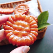 부드럽고 달콤한 수제약과 한과 우리밀 호박약과, 호박약과 50g(40개입) - 1박스[선물용]