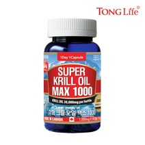 현대백화점 통라이프 슈퍼 크릴오일 맥스1000-1병 143520