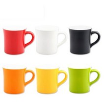 프랜드커피 KYJ 라떼 머그잔 300ml 6종 (선택형), 1개, 레드