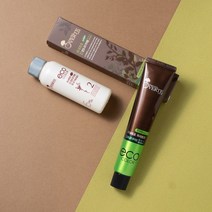 (정품) 오베르떼 허브 성분 무자극 에코칼라 85g (7컬러) / 친환경 염색약, 5.0 갈색