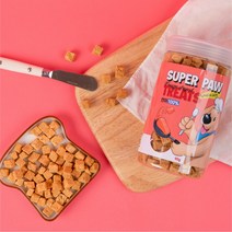 슈퍼포우 동결건조 간식 닭가슴살 연어 열빙어 북어 소간, 연어 90g