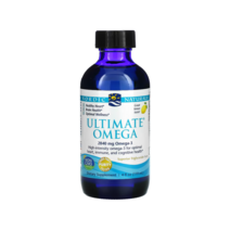 노르딕 내추럴스 얼티메이트 오메가3 2840mg 119ml 액상 레몬 EPA DHA