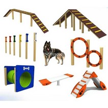 강아지 어질리티 교육 펫피트니스 장애물 훈련도구, 스타일 11