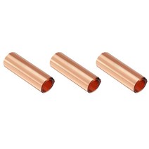 3X 구리 시트 롤 금속 호일 플레이트 1000mm X 0.03mm, 한개옵션0