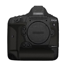 캐논 EOS 1D X 마크 III 스킨 프리미엄 랩 케이스 보호 가드 필름 안티 스크래치 코트 용 1DX3 스티커 데, 13 Fantasy Black