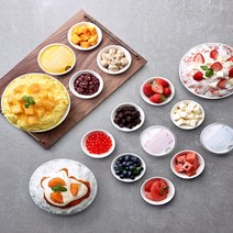 흥국F&B 스노우빙 블럭 골라담기 300ml 24개입, 밀크대패, 밀크눈꽃