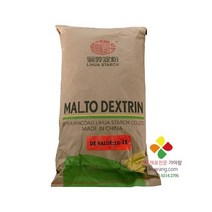 인그리디언코리아 덱스트린 20kg 두산 DE10-15 말토덱스트린
