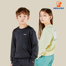 네파 키즈 네파키즈 본사 KIE5954 크리미 폴리 트레이닝 세트