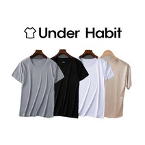 언더해빗 심리스 아이스 에어 쿨 무봉제 기능성 살색 스킨색 탑텐 스파오 유니클로 에어리즘 대체