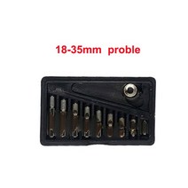 50-160mm 내경 보어 게이지 측정 막대 + 프로브 10mm 표시기 디지털, 06 18-35mm probe