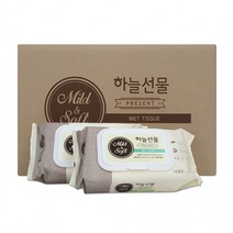 한박스 캡형 피톤치드 (100매x24개) 저자극 물티슈 하늘선물, 본상품선택