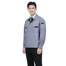 에이스 작업복상의 ACE-011 춘추복 근무복 자켓 점퍼, XL, XL