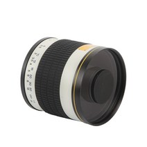 캐논 니콘 펜탁스 DSLR 카메라 용 화이트 500mm F6.3 수동 고정 초점 망원 미러 렌즈 T2 마운트 어댑터 링, 07 캐논 ef-s