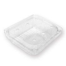 [K-200] 블루베리 200g 포장용 일체형 PET 용기-1박스