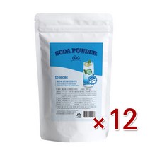 [베오베] 소다에이드 파우더 500g (12개박스), 12개