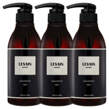르뱅나튀렐 유기농 천연샴푸 68.8, 3개, 500ml