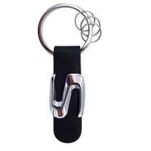 카포카 벤츠 클래스 이니셜 가죽 열쇠고리 키링 (A C E M S G) 키홀더, 가죽키링 S