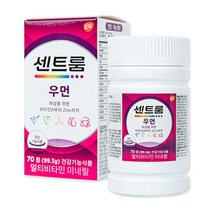 센트룸 멀티 비타민 포 우먼, 70정, 1개