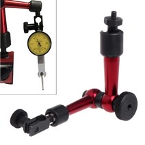 디지털다이얼게이지 고정밀 인디게이터 5유니버설 마그네틱 메탈 베이스 홀더 다이얼 인디케이터 스탠드, 한개옵션0