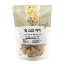 인도네시아산 보스웰리아 유향 원물 300g 1개, 1