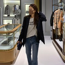 더옷장 디펜로우 뒷트임오버핏자켓