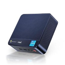 Beelink SEI11 미니 PC 11 세대 인텔 i5-11320H 프로세서 (최대 4.5GHZ) 16기가바이트 DDR4 RAM 500기가바이트 M.2 2280 NVME SSD, SEi11 i5-11320H + 16G / 500GB