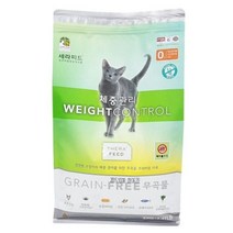 [유앤아이쇼핑] 고양이사료 기호성좋은사료 세라피드 캣 체중관리 2kg 2959EA, 유앤아이쇼핑 본상품선택
