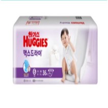 2021 신형 하기스 맥스드라이 밴드형 기저귀 남녀공용 점보형 6단계(14~19kg), 6단계 점보, 432매