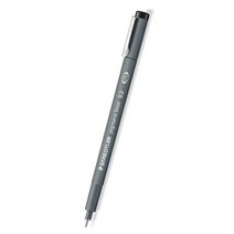 아트박스/오피스큐 스테들러 308 02 9 피그먼트라이너 흑색 0 2mm