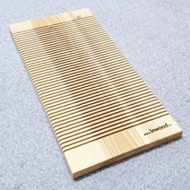 원목 스크래쳐 평판 사각스크래쳐 나무스크래쳐 (중형 대형), 대형(55x29)