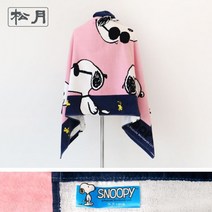 송월 스누피 조이76 비치타월 76x152cm 바스타올, 쿠팡 진청, 쿠팡 본상품선택