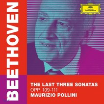 [CD] Maurizio Pollini 베토벤: 피아노 소나타 30 31 32번 - 마우리치오 폴리니 (Beethoven: The Last Three S...