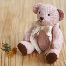 바보사랑 유키 테디베어 만들기 곰인형 만들기 나미꼬퀼트.나미꼬의퀼트카페, 스카이