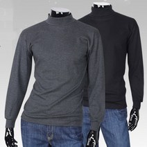 brandNO 껐윙뵨남자의류 남자 스판 목폴라 티셔츠 긴목 반목 반폴라 양면 목티 폴라 긴팔티 퇸뼁삑 yMv14+KE24t 남성 터틀넥 시보리 소매