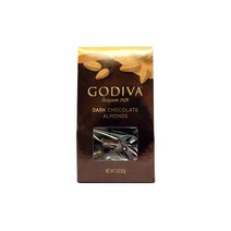 Godiva 고디바 다크 초콜릿 커버드 아몬드 57 g 335495