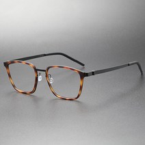 150mm 빅사이즈 퓨어 티타늄 비즈니스 고급 안경테 빅페이스 얼큰이 패션 안경 9749