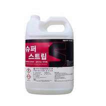 슈퍼스트립 3.75L 바닥 왁스 박리제 기름때 찌든때 피막 제거제 강력 청소 세제 세척제, 3.75Lx1개