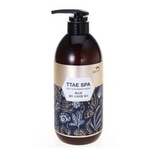 꽃을든남자 때스파 솔트 스크러빙 워시 700ml, 1개, 700mg