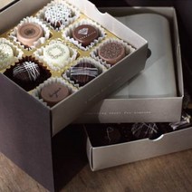 DBD 마카롱 발렌타인 용품 친구 초콜릿 예쁜종이 파는곳 베이커리 선물 작은 8W58278E, 1개, 1개