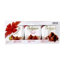 벨지안 트러플 3팩 생초콜릿 고디바 로이스 초콜릿 발렌타인데이, 1개, 600g