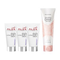 알렉스 로얄 비비크림 50ml x3 + 잇츠스킨 화이트크림 100ml, 단품, 단품