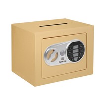 아이이피 가정용 소형 미니금고 i3100 투입식, i3100_골드