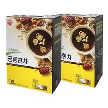 오뚜기 궁중한차 100T 대용량 생강차 쌍화차 대추차