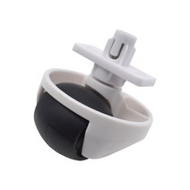 노 브랜드 샤오미 Roborock S65 S55 Max Pure S45 S70 S75 진공 청소기 범용 휠 용 전면, 앞 바퀴