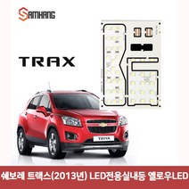 쉐보레 트랙스(2013년) LED전용실내등 옐로우LED7024 트랙스실내등led/차량led실내등/자동차led등/차량용led/차량용무드등/반디led/번데기LED, 단일 수량