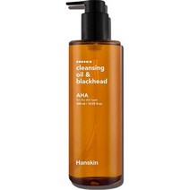 한스킨 클렌징오일 앤 블랙헤드 AHA, 300ml, 5개