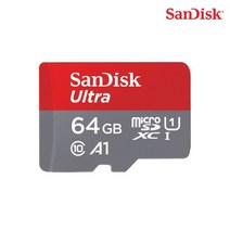 샌디스크 Ultra microSDXC UHS-I QUAB 64GB
