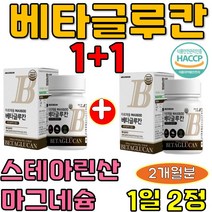 HACCP인증 아르채움 베타글루칸max 600mg 2개월분 국내산 표고버섯균사체 추출불문말 영지버섯균사체 치커리 직장인 활력 온가족 비타민c 포도당 이소말트 솔가 베타글루칸