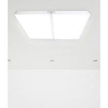 프레임 투톤 시스템 4등 국산LED거실등 아파트거실등 (100W)
